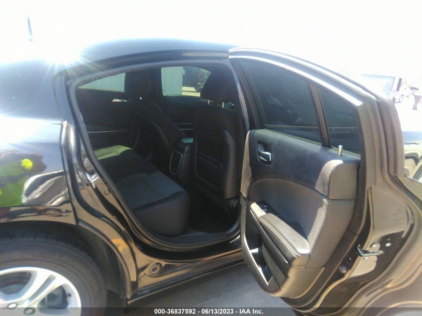 2015 DODGE CHARGER SE - 2C3CDXBG5FH836125