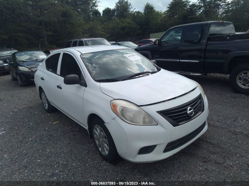 2013 NISSAN VERSA S PLUS - 3N1CN7AP6DL887182