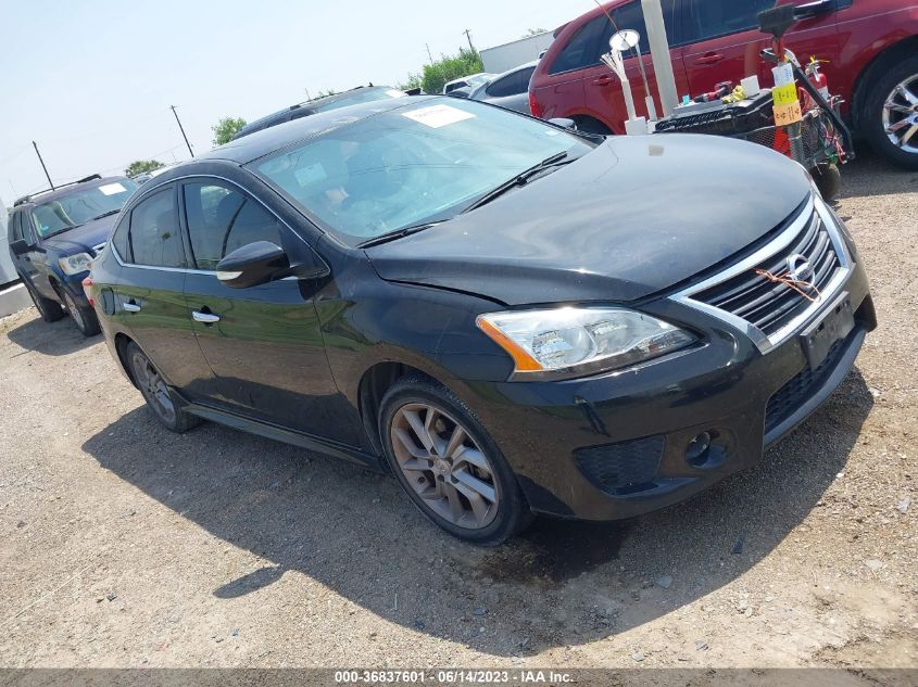 2015 NISSAN SENTRA S/SV/SR/SL - 3N1AB7AP4FY355242