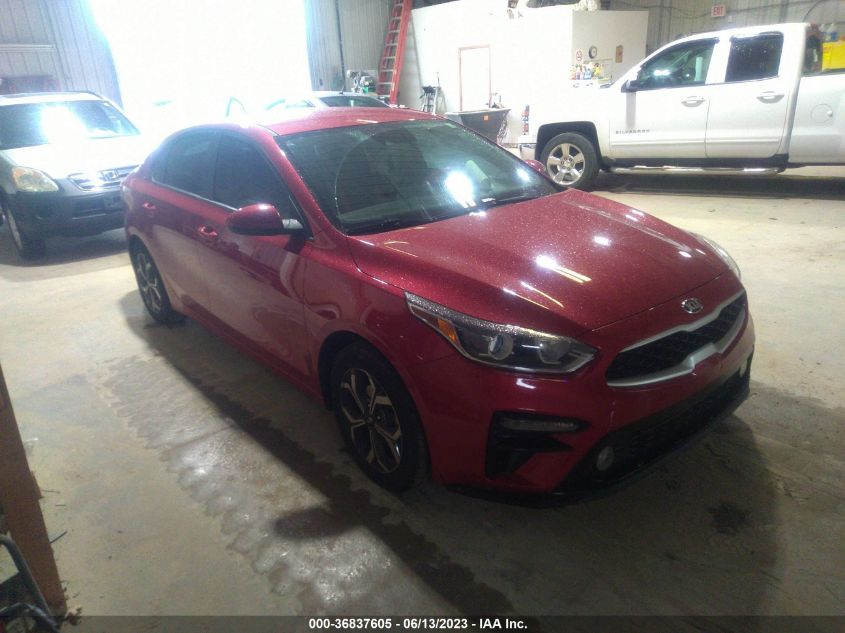 2020 KIA FORTE LXS - 3KPF24AD0LE196806