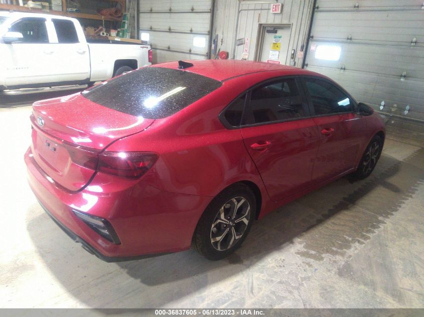 2020 KIA FORTE LXS - 3KPF24AD0LE196806