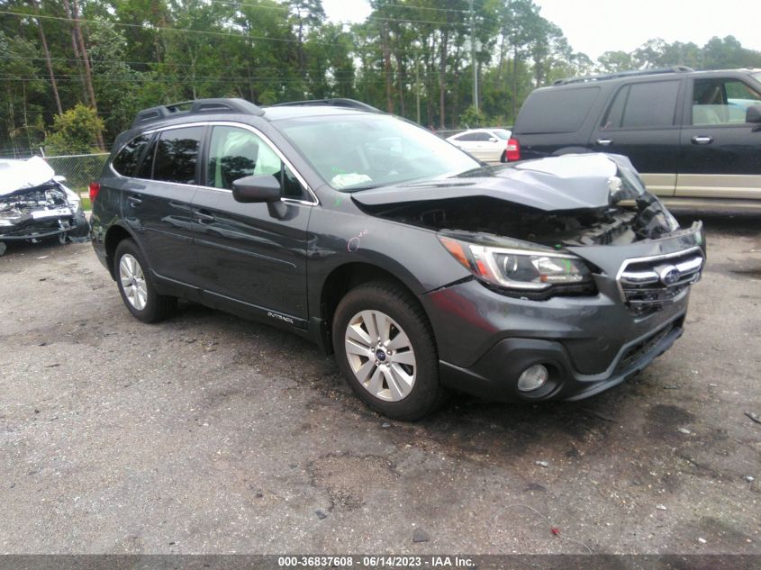 2019 SUBARU OUTBACK 2.5I PREMIUM - 4S4BSAFC4K3339769
