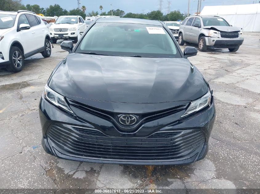 2018 TOYOTA CAMRY L/LE/XLE/SE/XSE - 4T1B11HK7JU158942