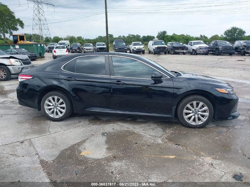 2018 TOYOTA CAMRY L/LE/XLE/SE/XSE - 4T1B11HK7JU158942