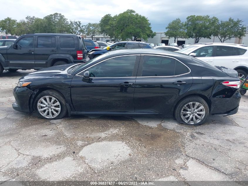 2018 TOYOTA CAMRY L/LE/XLE/SE/XSE - 4T1B11HK7JU158942