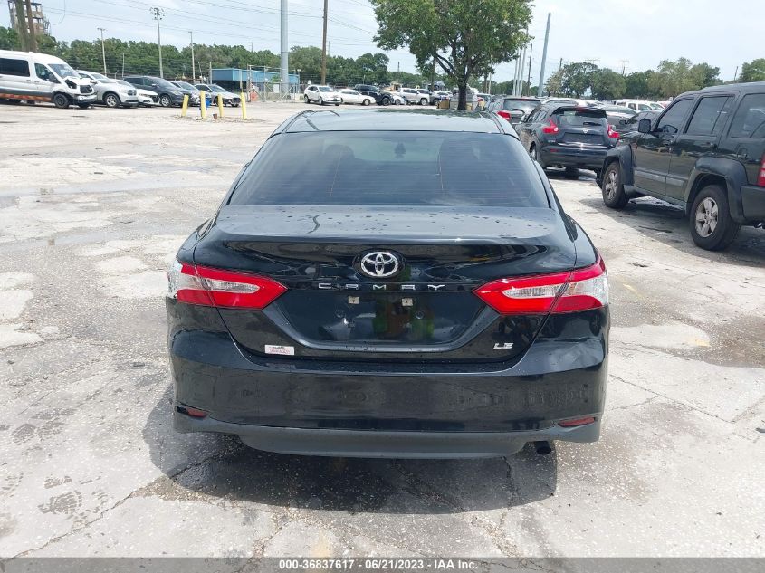 2018 TOYOTA CAMRY L/LE/XLE/SE/XSE - 4T1B11HK7JU158942