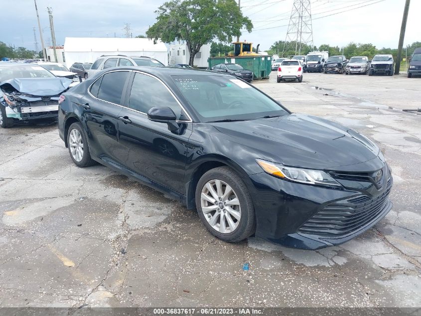2018 TOYOTA CAMRY L/LE/XLE/SE/XSE - 4T1B11HK7JU158942
