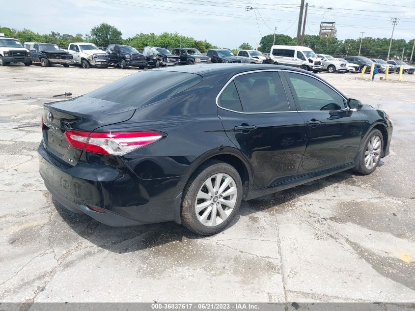 2018 TOYOTA CAMRY L/LE/XLE/SE/XSE - 4T1B11HK7JU158942