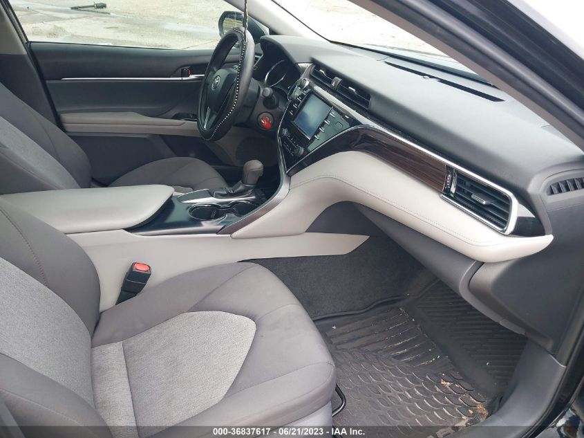 2018 TOYOTA CAMRY L/LE/XLE/SE/XSE - 4T1B11HK7JU158942