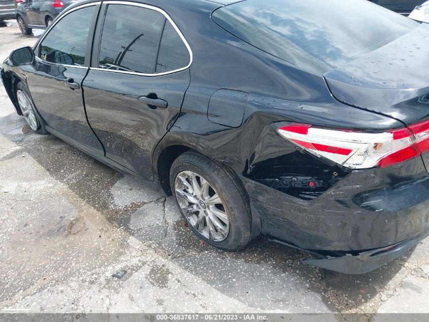 2018 TOYOTA CAMRY L/LE/XLE/SE/XSE - 4T1B11HK7JU158942