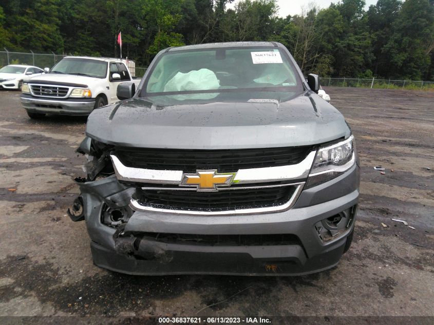 2020 CHEVROLET COLORADO 2WD WORK TRUCK - 1GCGSBEN8L1182909