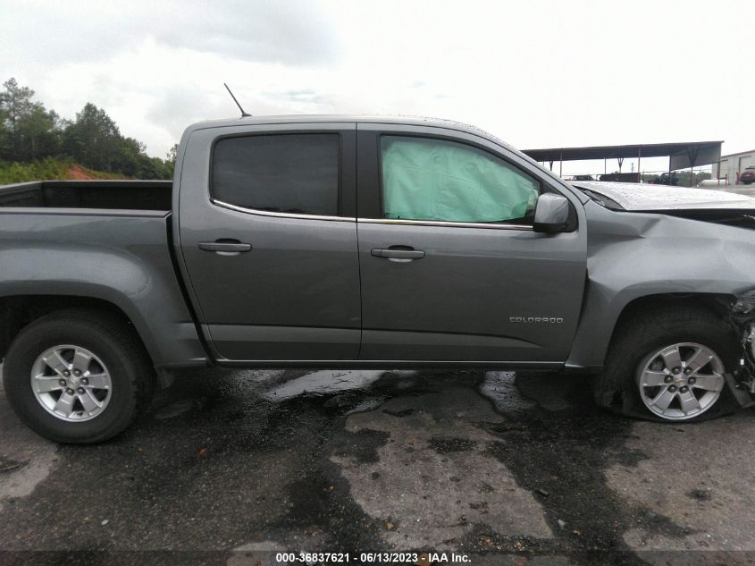 2020 CHEVROLET COLORADO 2WD WORK TRUCK - 1GCGSBEN8L1182909