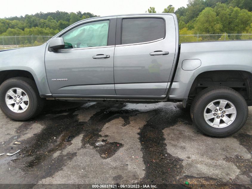 2020 CHEVROLET COLORADO 2WD WORK TRUCK - 1GCGSBEN8L1182909
