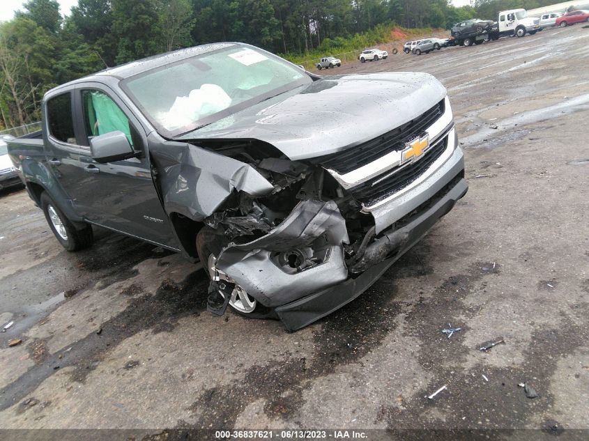 2020 CHEVROLET COLORADO 2WD WORK TRUCK - 1GCGSBEN8L1182909