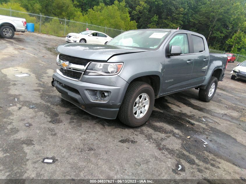 2020 CHEVROLET COLORADO 2WD WORK TRUCK - 1GCGSBEN8L1182909
