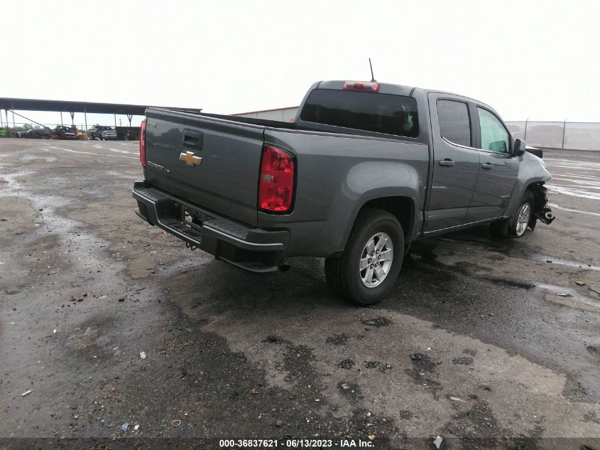 2020 CHEVROLET COLORADO 2WD WORK TRUCK - 1GCGSBEN8L1182909