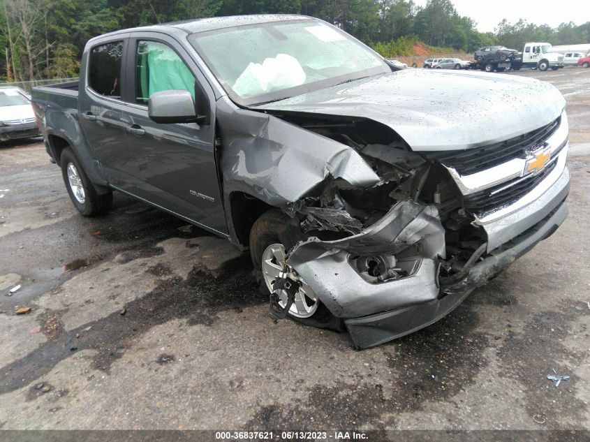 2020 CHEVROLET COLORADO 2WD WORK TRUCK - 1GCGSBEN8L1182909
