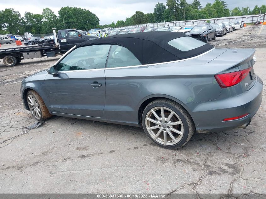 2015 AUDI A3 1.8T PREMIUM - WAU6CLFF3F1102181