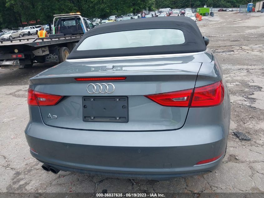 2015 AUDI A3 1.8T PREMIUM - WAU6CLFF3F1102181