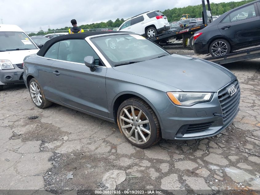 2015 AUDI A3 1.8T PREMIUM - WAU6CLFF3F1102181