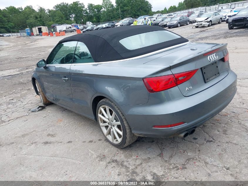 2015 AUDI A3 1.8T PREMIUM - WAU6CLFF3F1102181