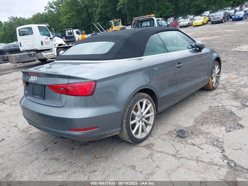 2015 AUDI A3 1.8T PREMIUM - WAU6CLFF3F1102181