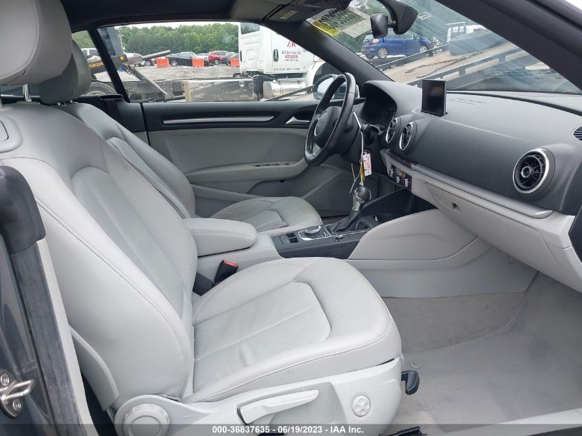2015 AUDI A3 1.8T PREMIUM - WAU6CLFF3F1102181