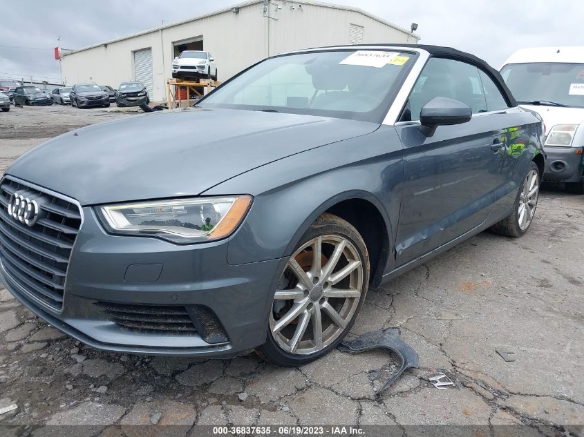 2015 AUDI A3 1.8T PREMIUM - WAU6CLFF3F1102181