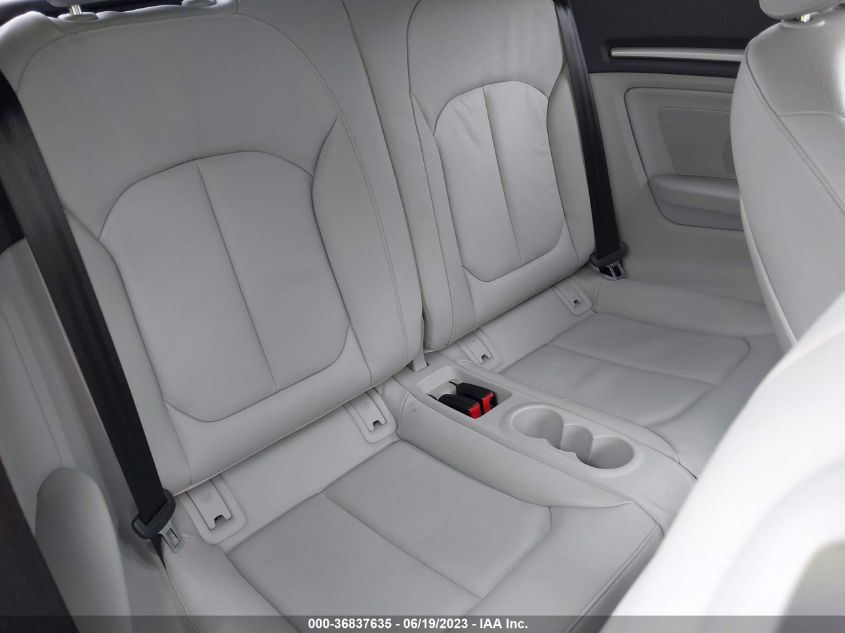 2015 AUDI A3 1.8T PREMIUM - WAU6CLFF3F1102181