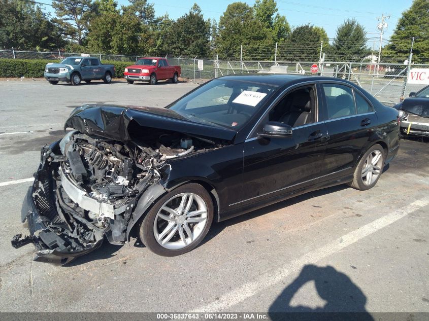 2014 MERCEDES-BENZ C-CLASS C 300 - WDDGF8AB0ER310623