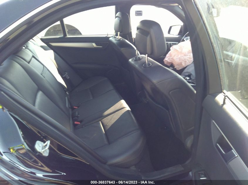 2014 MERCEDES-BENZ C-CLASS C 300 - WDDGF8AB0ER310623