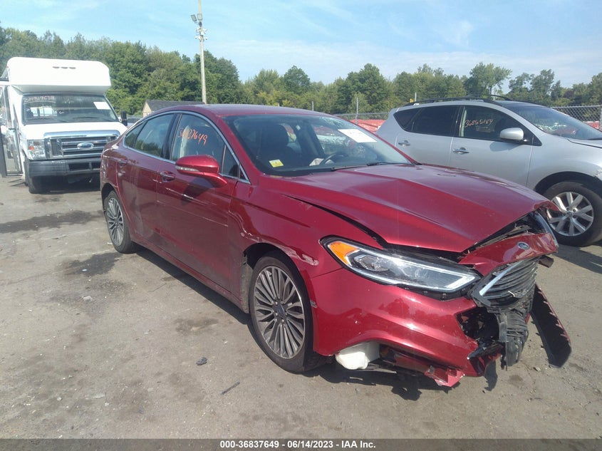 FORD FUSION SE 2017, VIN 3FA6P0T92HR165632