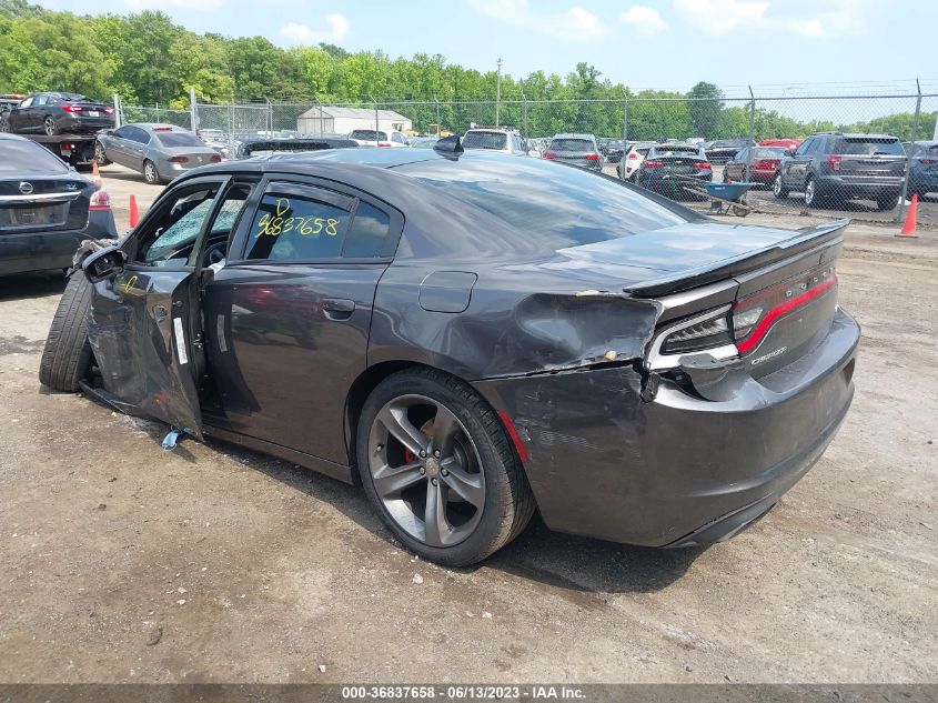 2015 DODGE CHARGER RT - 2C3CDXCT3FH902571