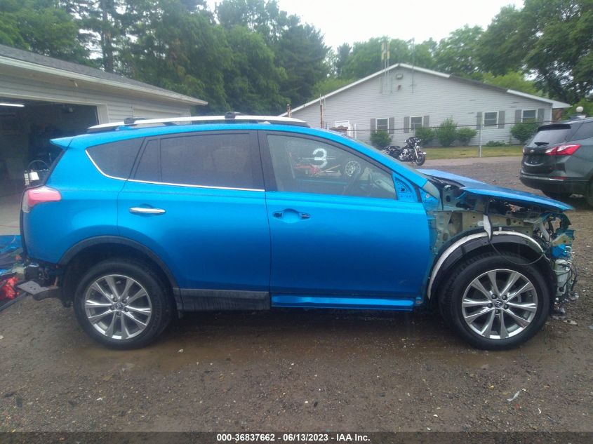 2017 TOYOTA RAV4 LIMITED/PLATINUM - 2T3DFREV1HW572792
