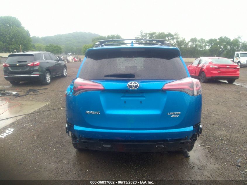 2017 TOYOTA RAV4 LIMITED/PLATINUM - 2T3DFREV1HW572792