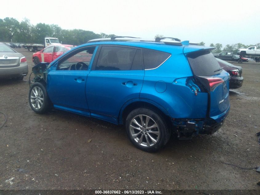 2017 TOYOTA RAV4 LIMITED/PLATINUM - 2T3DFREV1HW572792