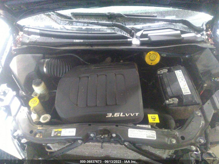 2014 CHRYSLER TOWN & COUNTRY TOURING-L - 2C4RC1CG4ER143172