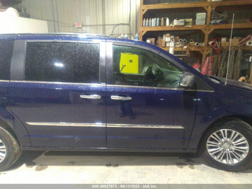 2014 CHRYSLER TOWN & COUNTRY TOURING-L - 2C4RC1CG4ER143172