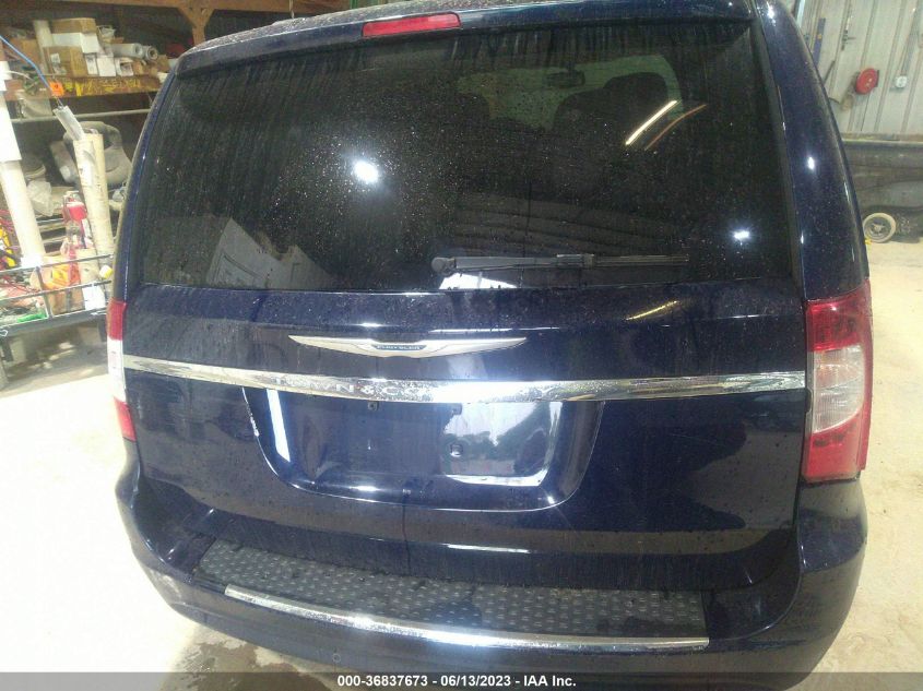 2014 CHRYSLER TOWN & COUNTRY TOURING-L - 2C4RC1CG4ER143172