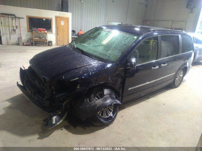 2014 CHRYSLER TOWN & COUNTRY TOURING-L - 2C4RC1CG4ER143172