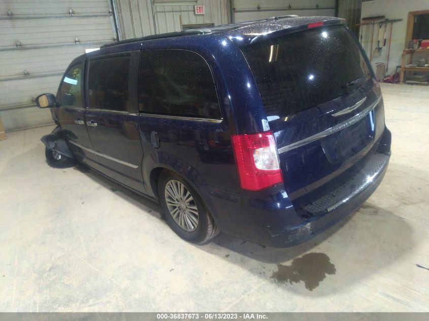 2014 CHRYSLER TOWN & COUNTRY TOURING-L - 2C4RC1CG4ER143172