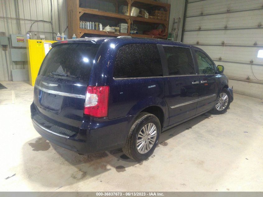 2014 CHRYSLER TOWN & COUNTRY TOURING-L - 2C4RC1CG4ER143172