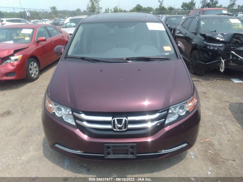 2014 HONDA ODYSSEY EX-L - 5FNRL5H6XEB109613