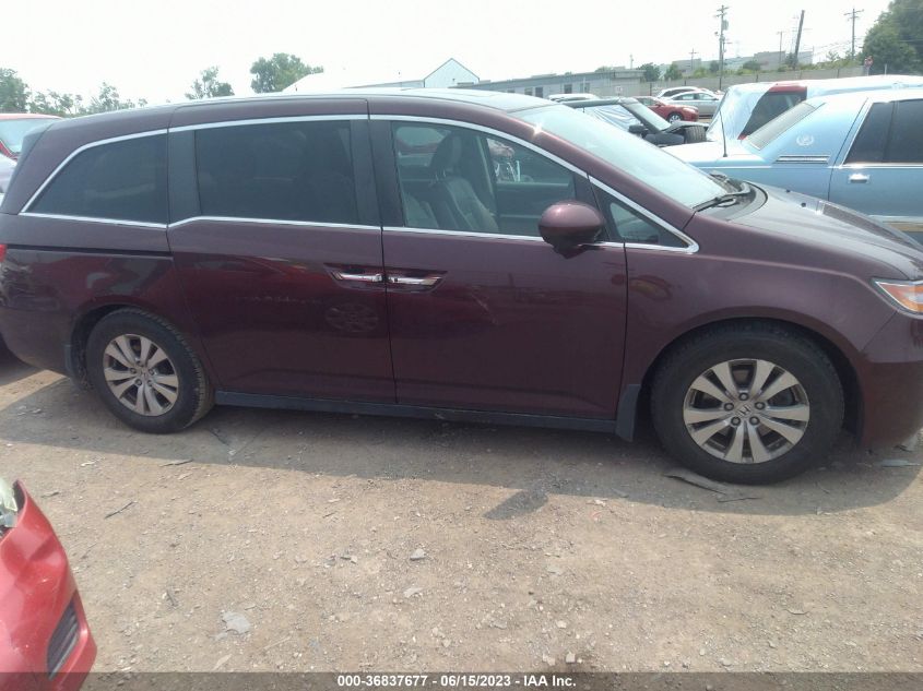 2014 HONDA ODYSSEY EX-L - 5FNRL5H6XEB109613