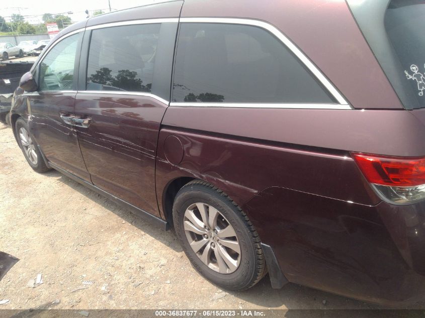 2014 HONDA ODYSSEY EX-L - 5FNRL5H6XEB109613
