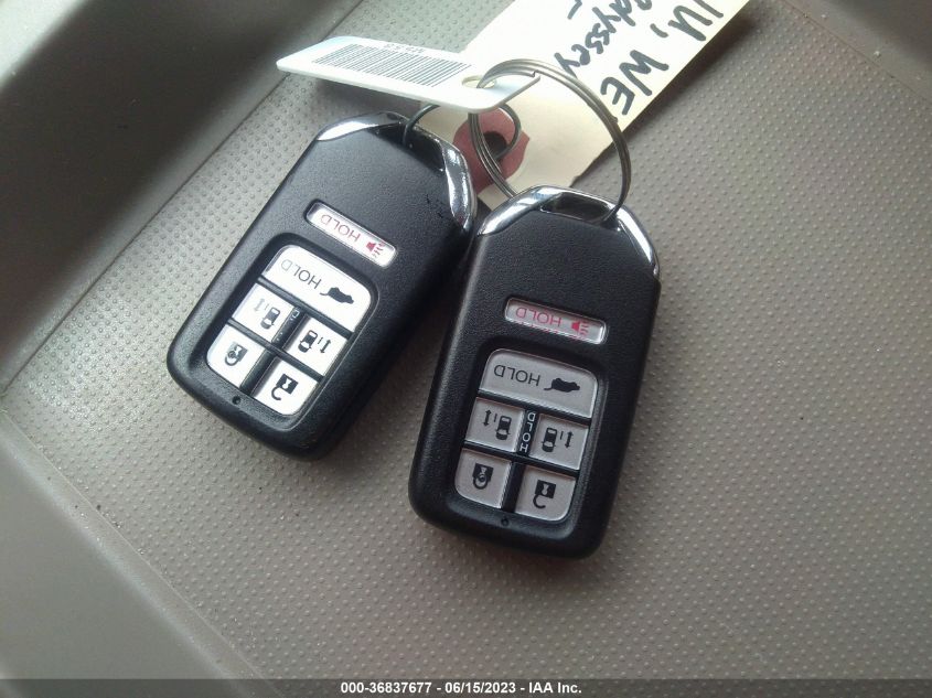 2014 HONDA ODYSSEY EX-L - 5FNRL5H6XEB109613