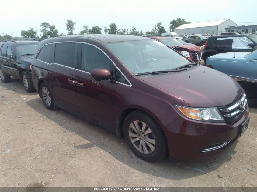 2014 HONDA ODYSSEY EX-L - 5FNRL5H6XEB109613