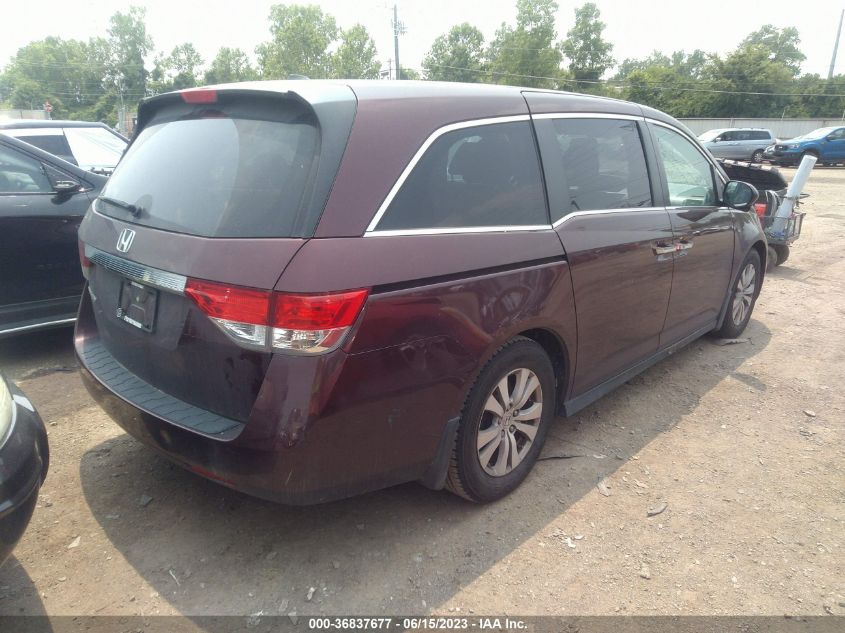 2014 HONDA ODYSSEY EX-L - 5FNRL5H6XEB109613