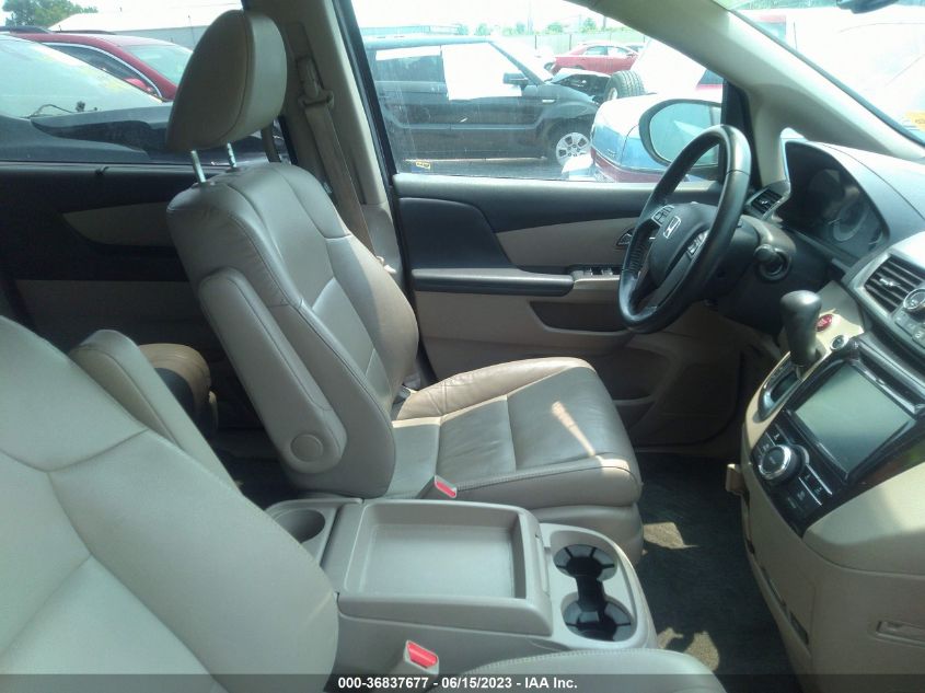 2014 HONDA ODYSSEY EX-L - 5FNRL5H6XEB109613