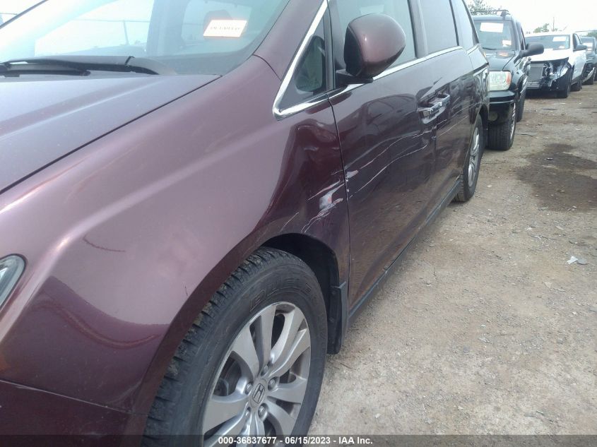 2014 HONDA ODYSSEY EX-L - 5FNRL5H6XEB109613